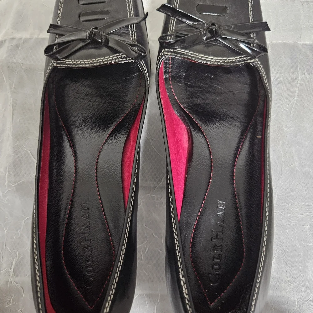 Black Cole Haan Dress Shoes (7AA) - Picture 3 of 13